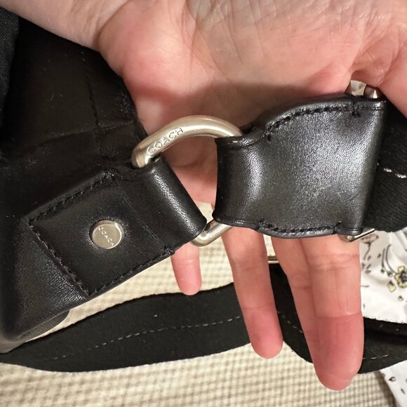 Coach Lexington Map Messenger Bag - Picture 13 of 16